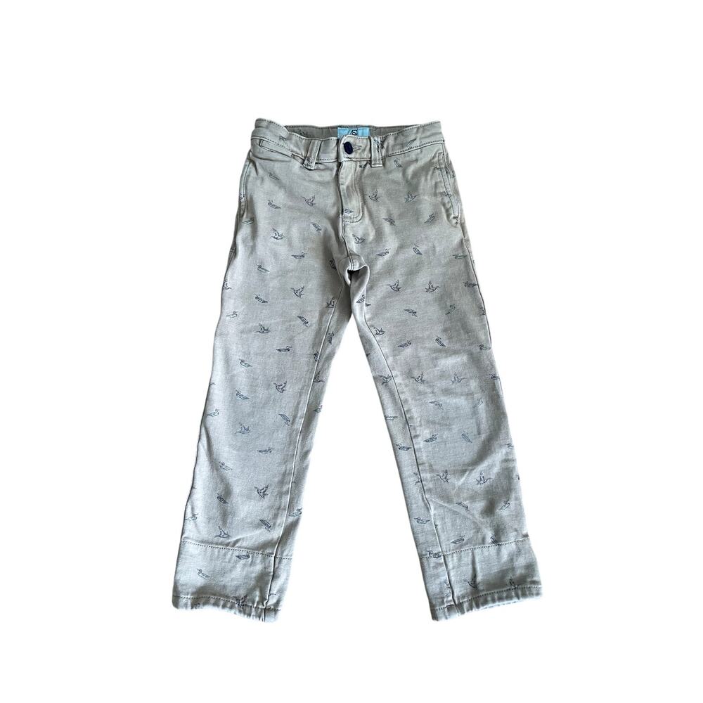 Class Club Duck Mallard Khaki Pants Boys 6 #0304
